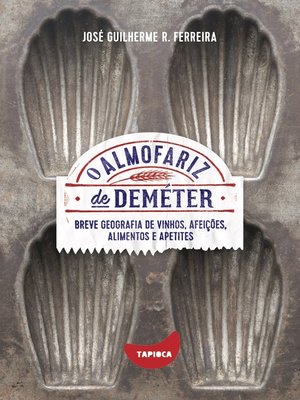 cover image of O almofariz de Deméter